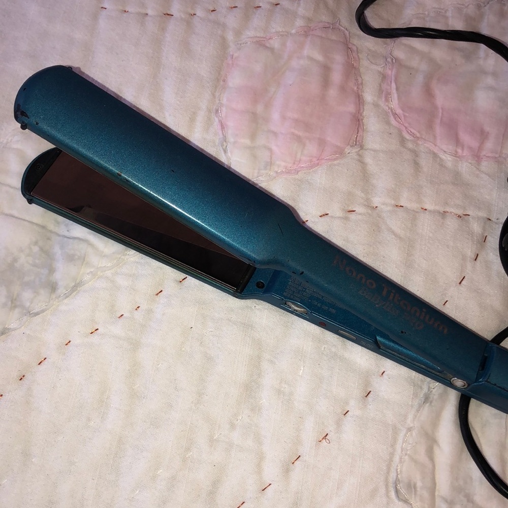 Nano Titanium Babyliss Pro Hair Straightener